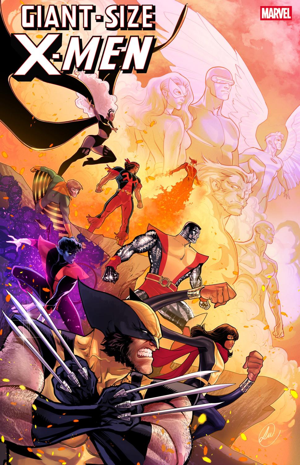 GIANT-SIZE X-MEN #1 LUCAS WERNECK VAR 1:25 INCV