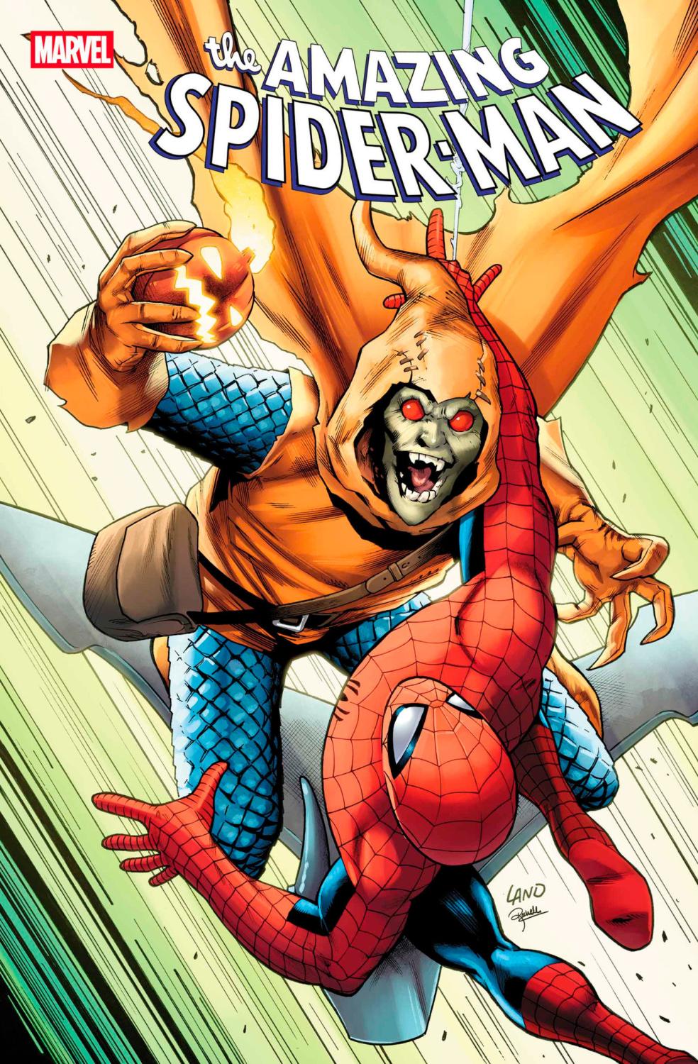 AMAZING SPIDER-MAN #4 GREG LAND VAR 1:25 INCV