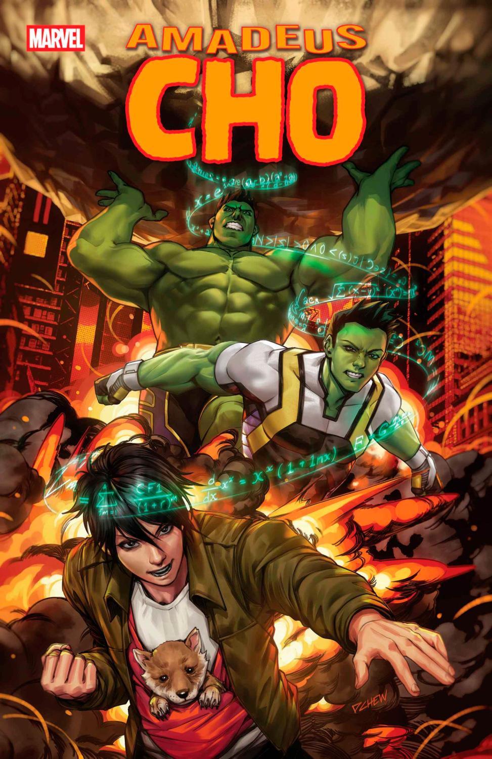AMADEUS CHO 20TH ANNIVERSARY SPECIAL #1 CVR A
