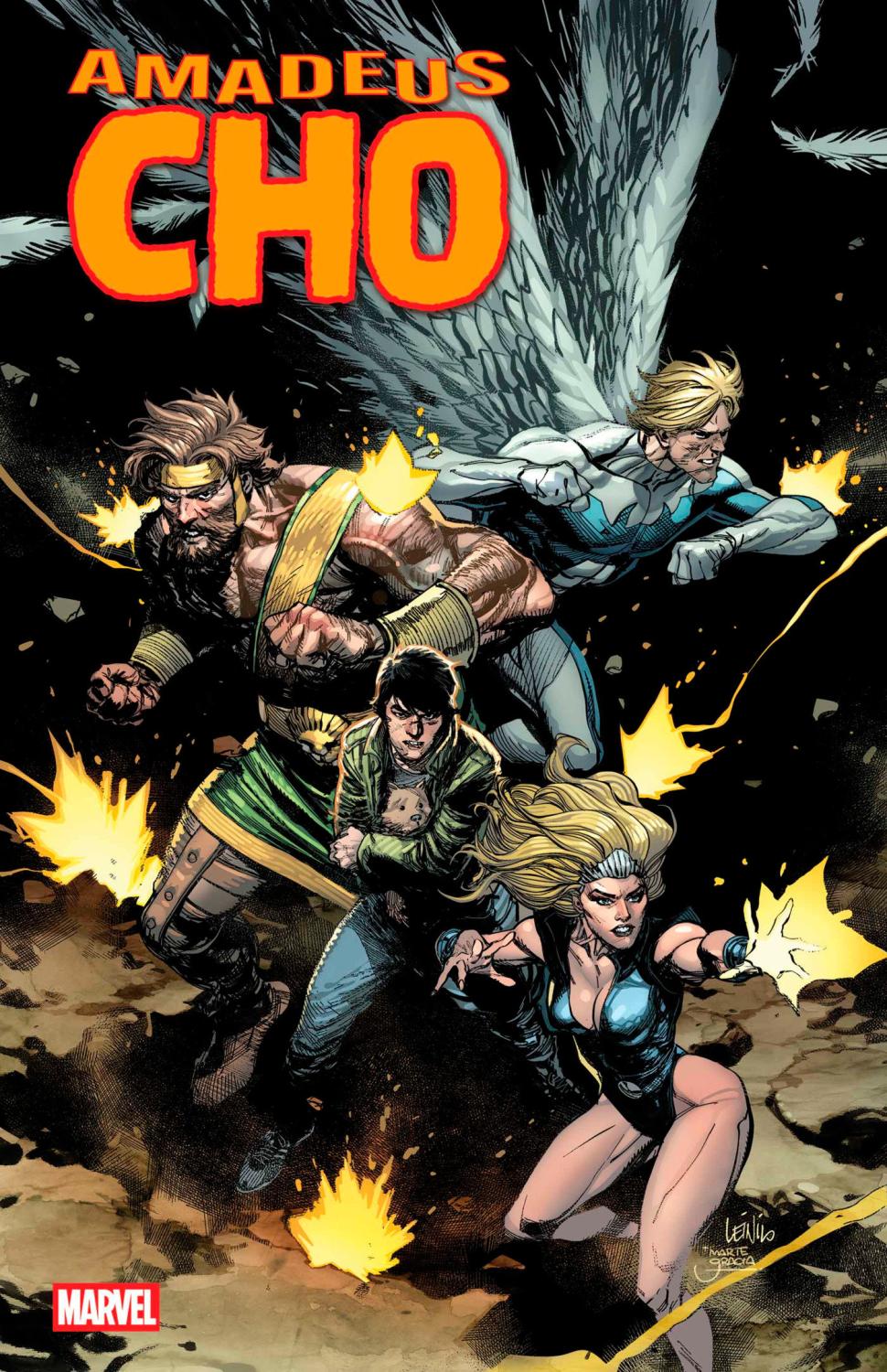AMADEUS CHO 20TH ANNIVERSARY SPECIAL #1 LEINIL YU VAR CVR B
