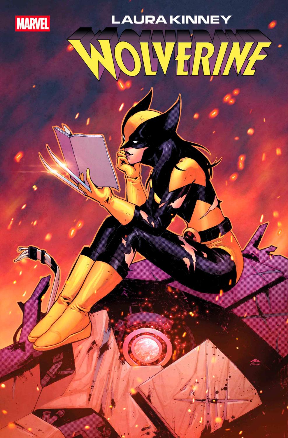 LAURA KINNEY WOLVERINE #6 ANAND RAMCHERON MARVEL COMICS PRESENTS VAR CVR B