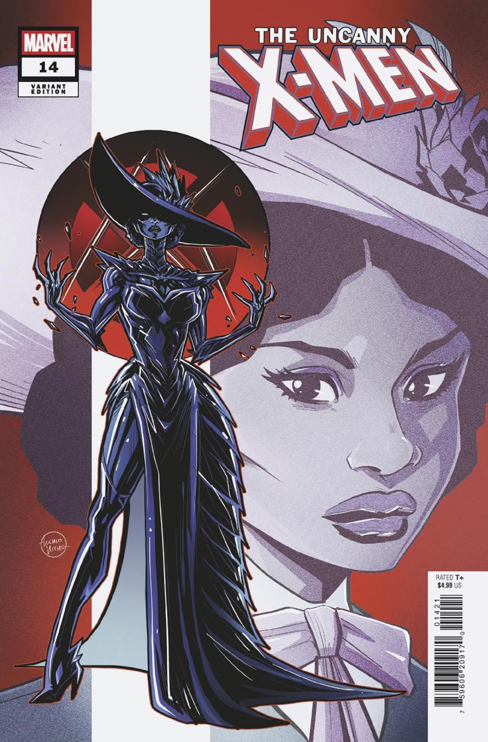 UNCANNY X-MEN #14 LUCIANO VECCHIO LADY HENRIETTA VAR CVR B