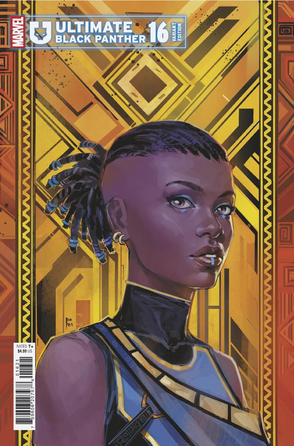 ULTIMATE BLACK PANTHER #16 ROD REIS ULTIMATE SPECIAL VAR CVR B