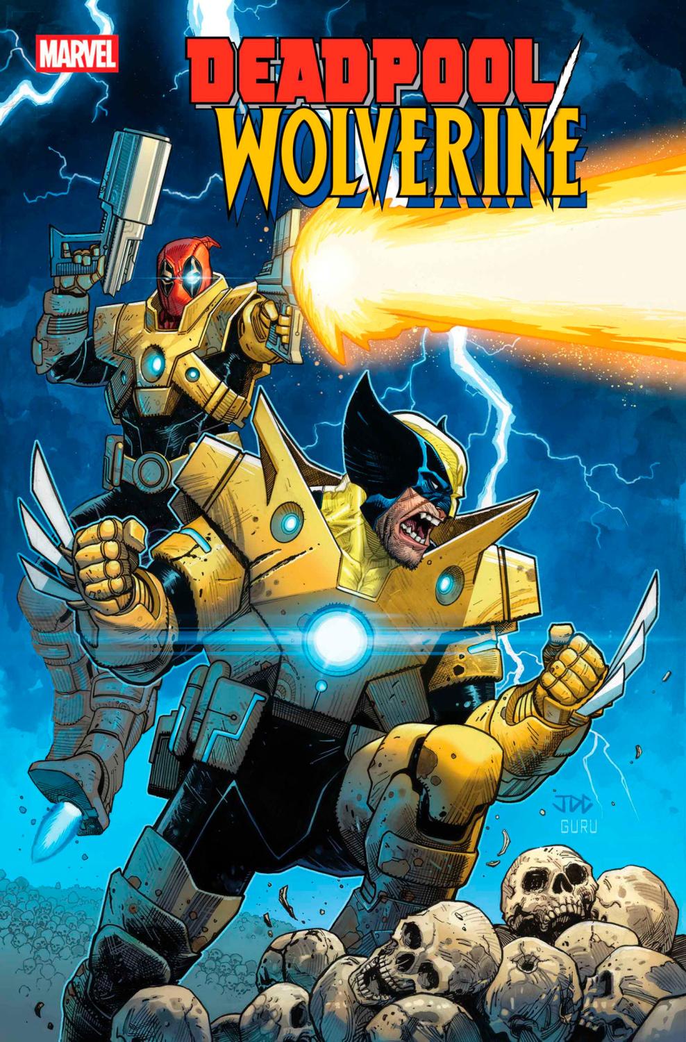 DEADPOOL WOLVERINE #5 CVR A