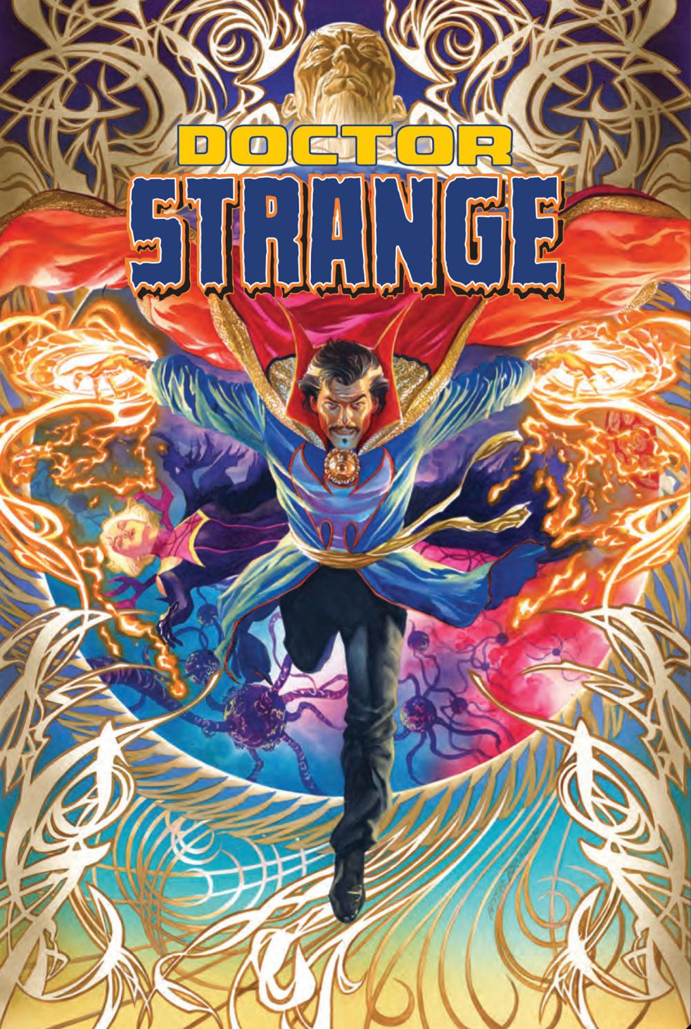 DEATH OF DOCTOR STRANGE HC VOL 01