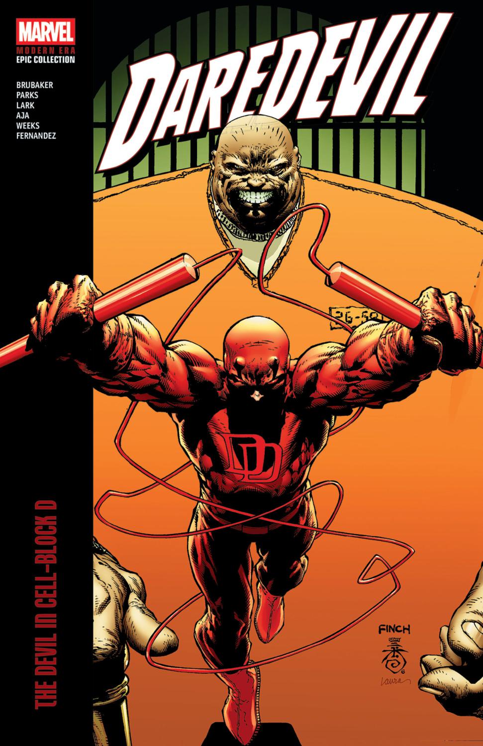 DAREDEVIL MODERN ERA EPIC COLLECTION THE DEVIL IN CELL-BLOCK D TP