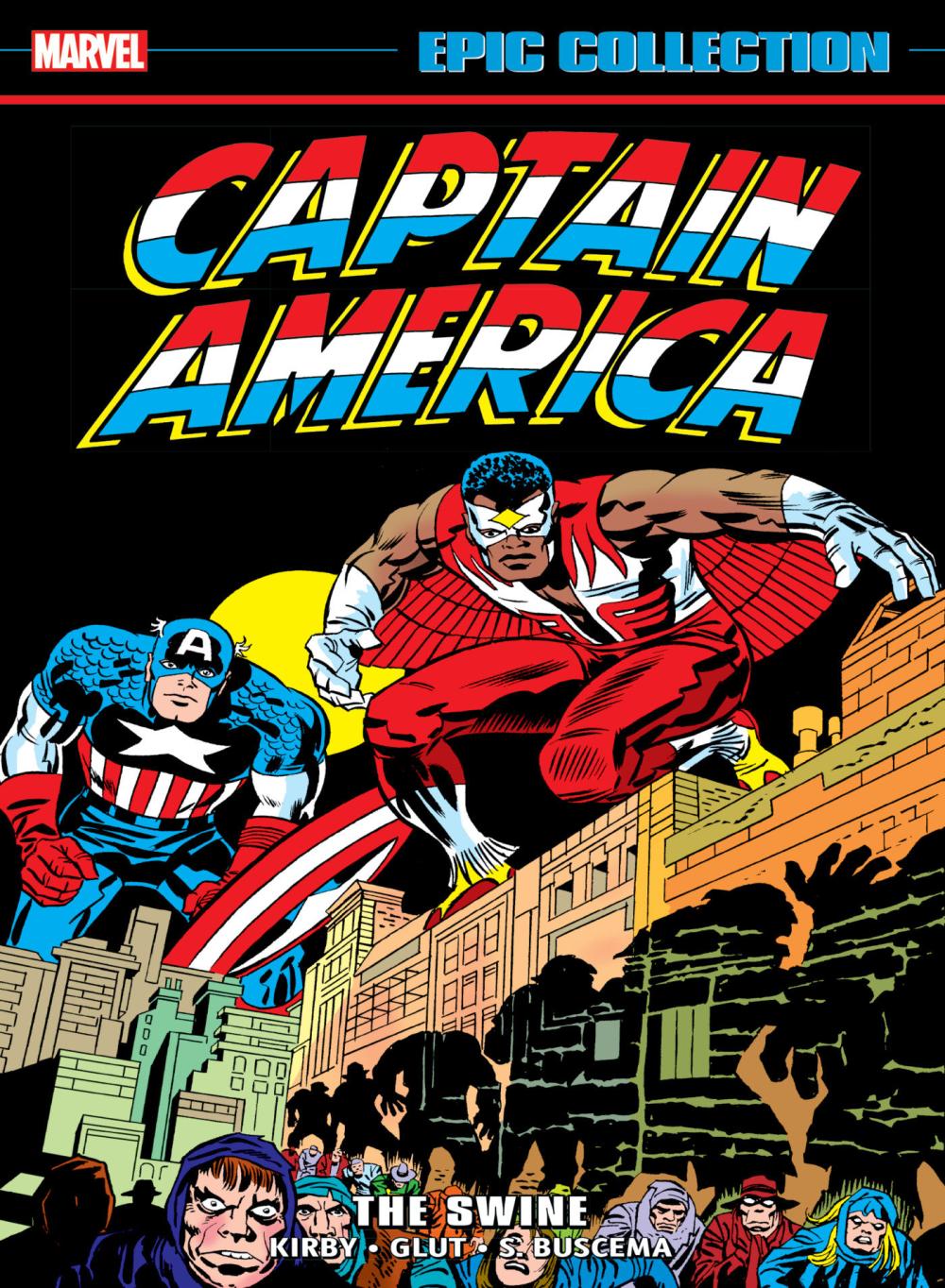 CAPTAIN AMERICA EPIC COLLECTION THE SWINE TP