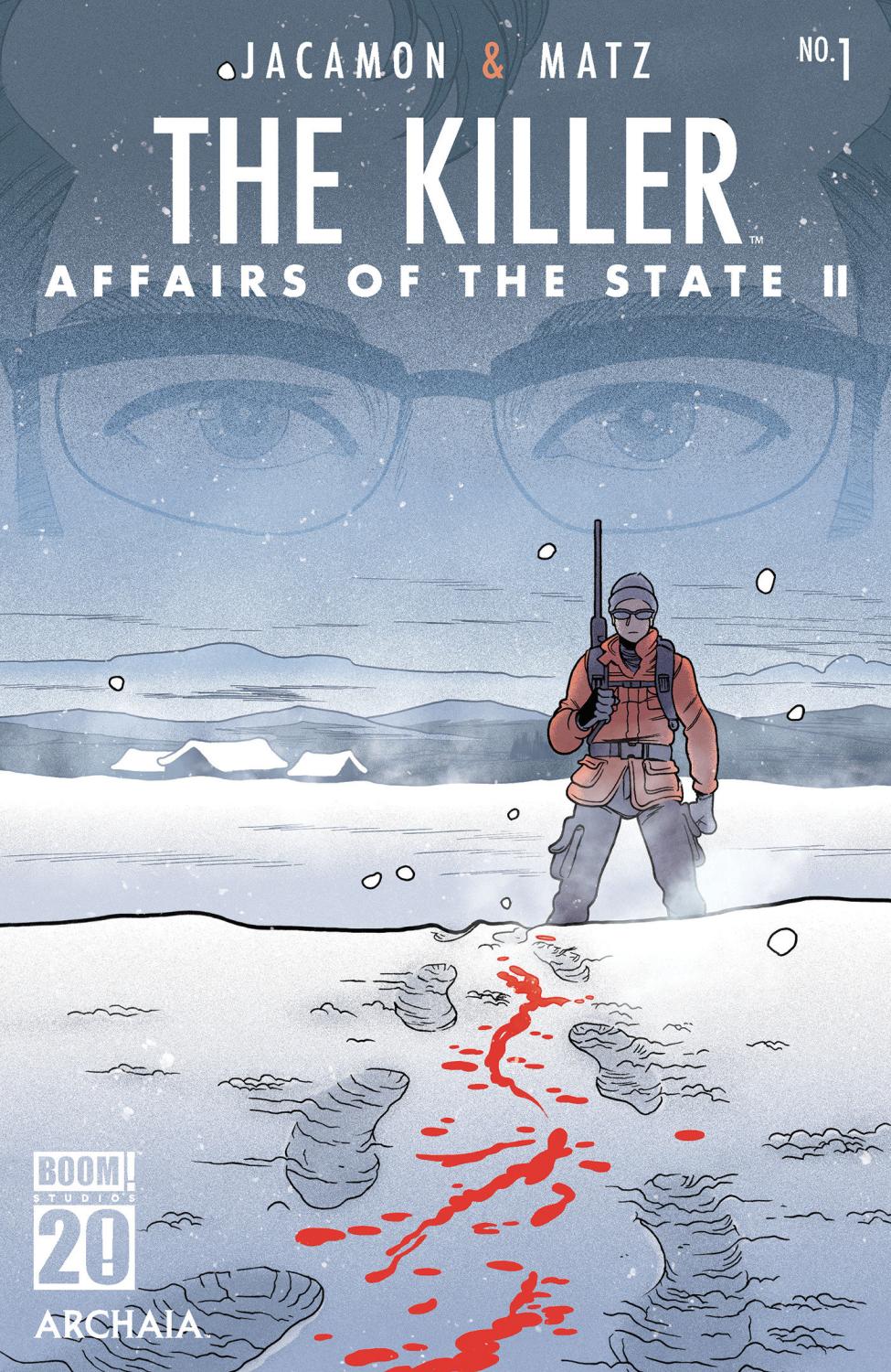 THE KILLER AFFAIRS OF THE STATE II #1 B VAR DRESSED BOSS CVR B