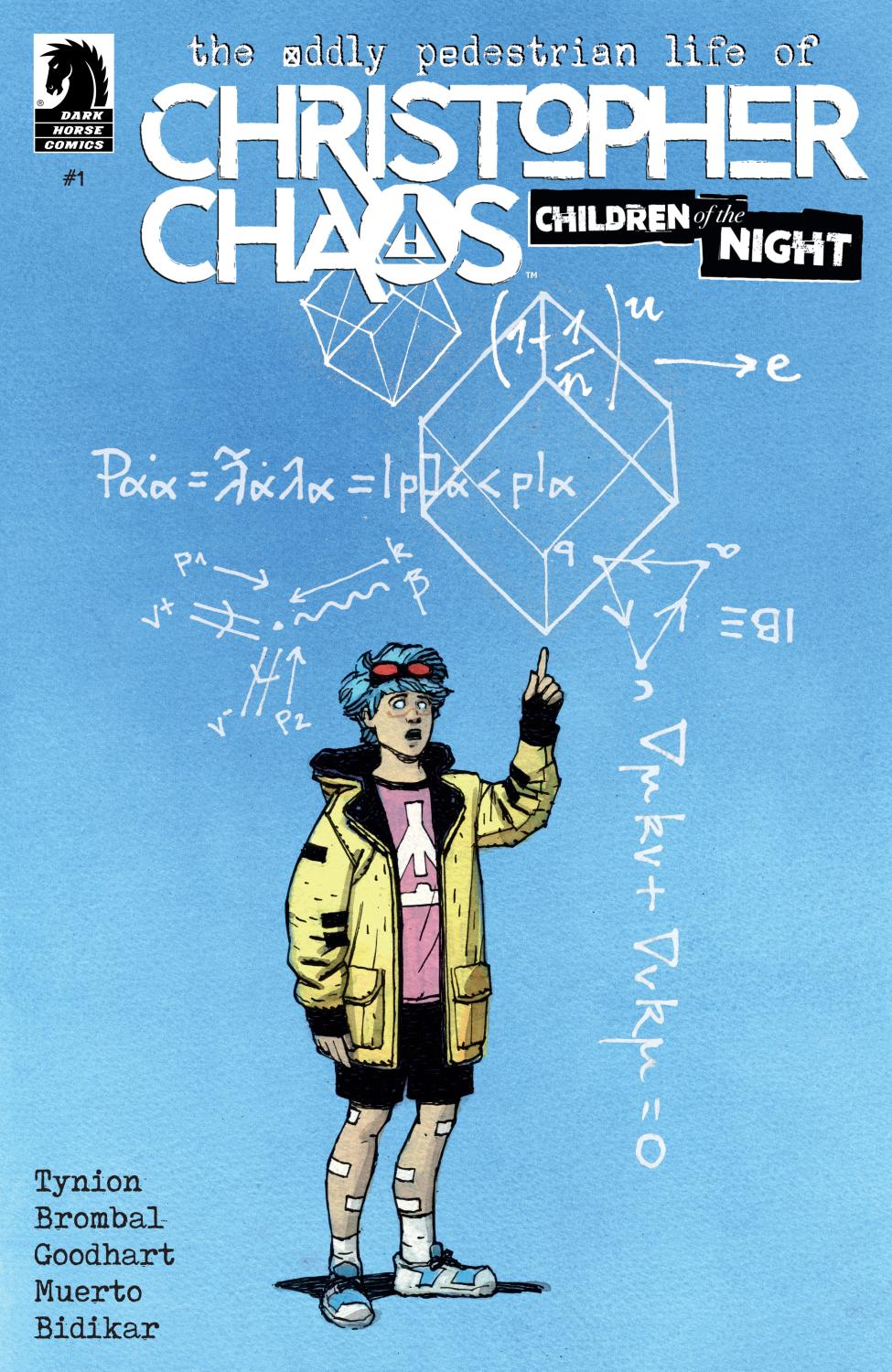 THE ODDLY PEDESTRIAN LIFE OF CHRISTOPHER CHAOS CHILDREN OF THE NIGHT #1 CVR B GABRIEL HERNANDEZ WALTA