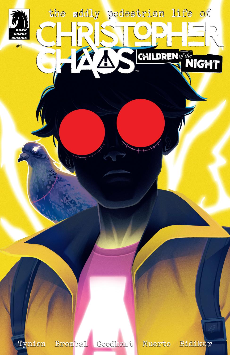 THE ODDLY PEDESTRIAN LIFE OF CHRISTOPHER CHAOS CHILDREN OF THE NIGHT #1 CVR D SWEENEY BOO