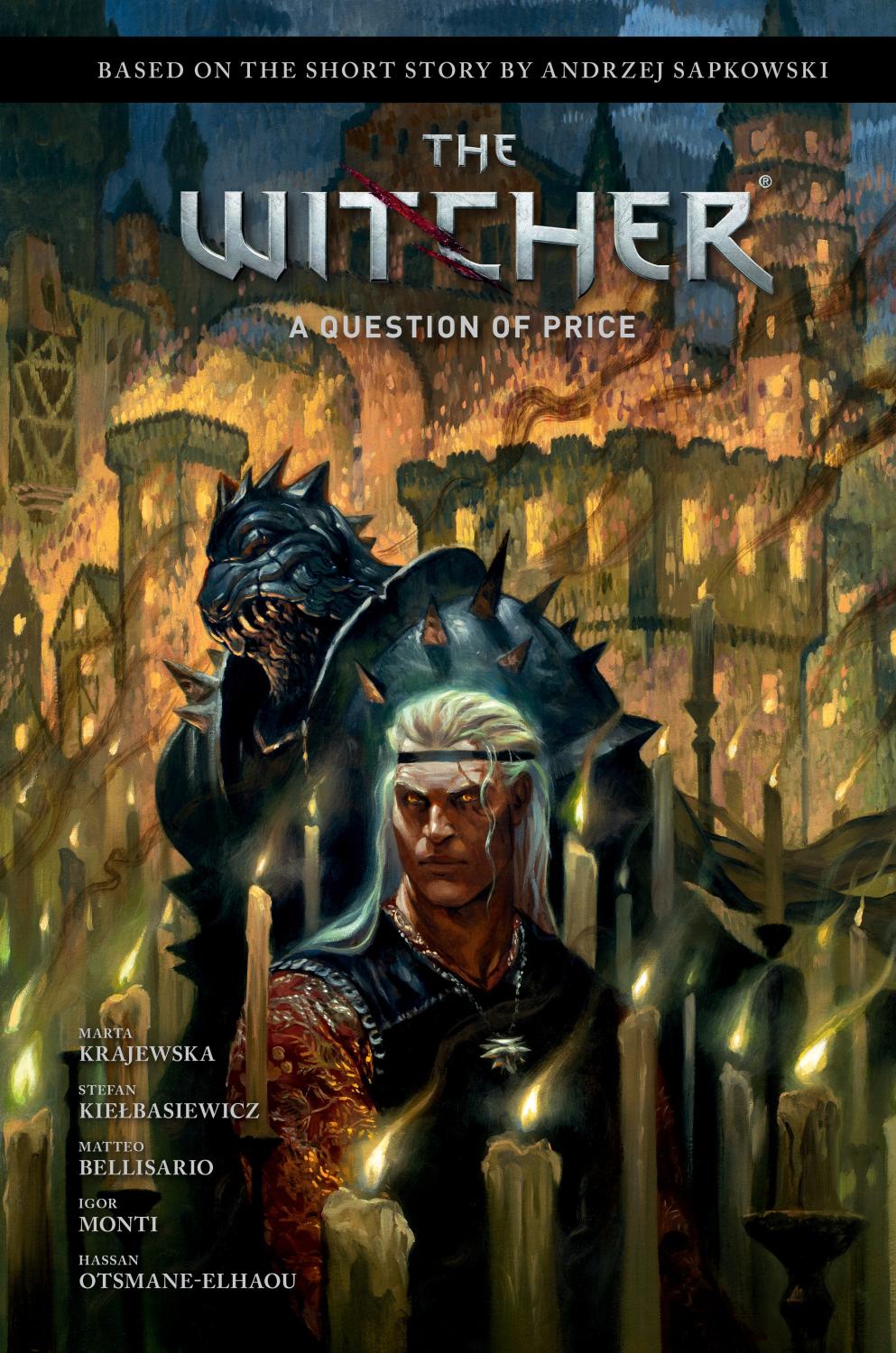 ANDRZEJ SAPKOWSKIS THE WITCHER A QUESTION OF PRICE HC