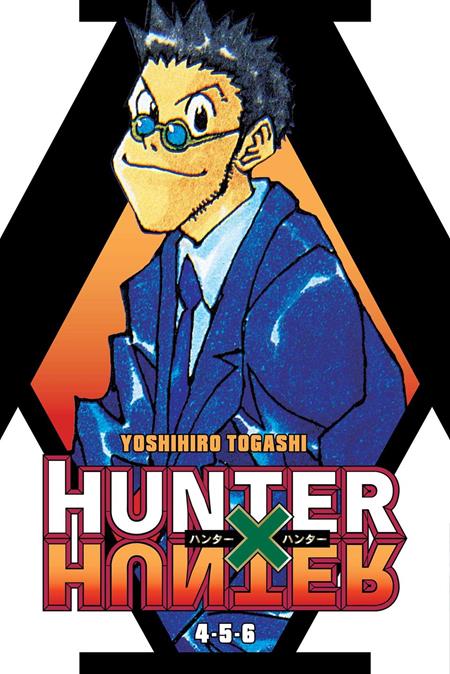 HUNTER X HUNTER TP3-IN-1 EDITION VOL 02
