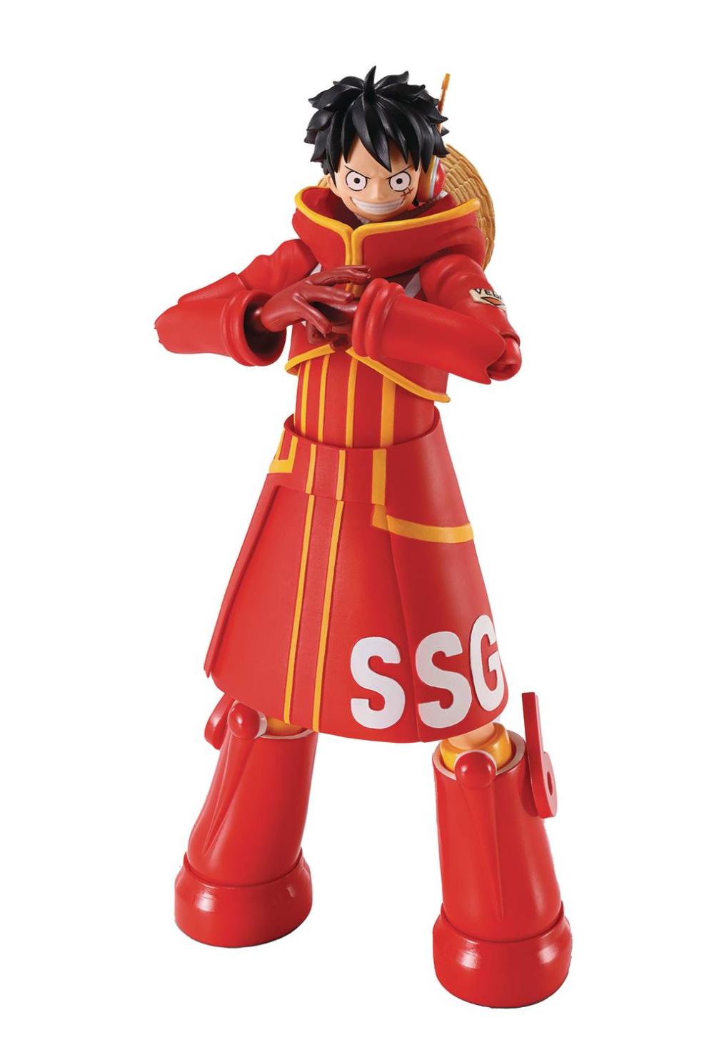 S.H.FIGUARTS ONE PIECE LUFFY FUTURE ISLAND EGGHEAD