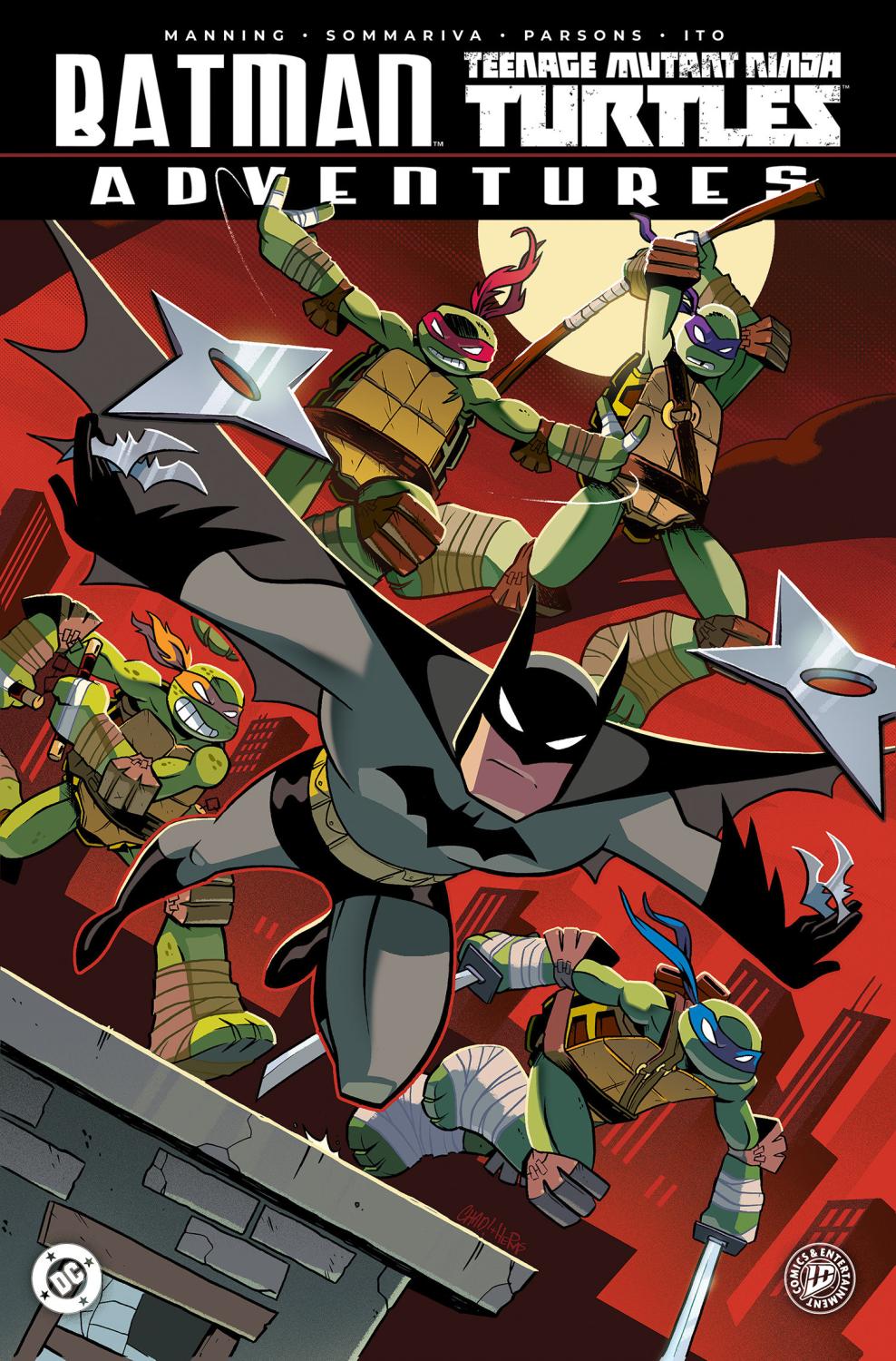 BATMAN TEENAGE MUTANT NINJA TURTLES ADVENTURES TP
