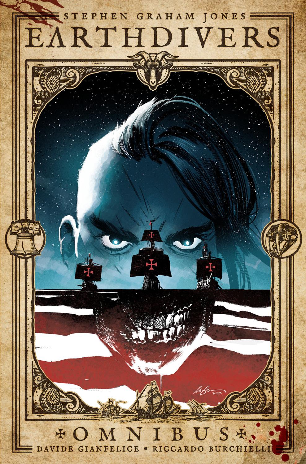 EARTHDIVERS OMNIBUS TP