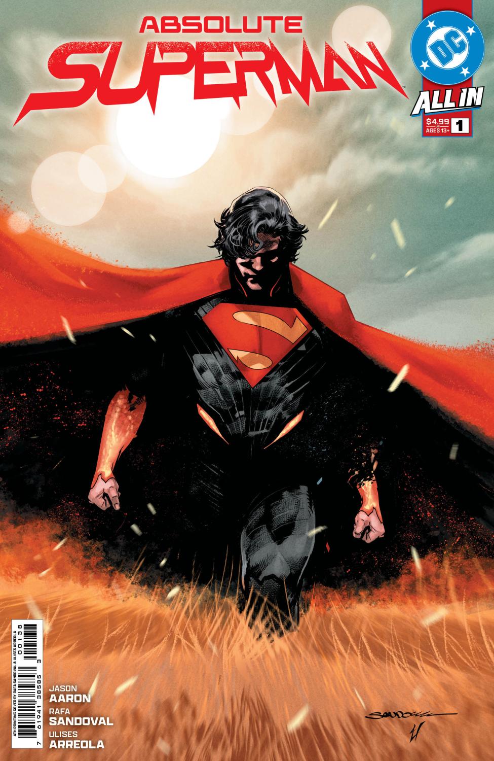 ABSOLUTE SUPERMAN #1 4TH PRINT CVR A
