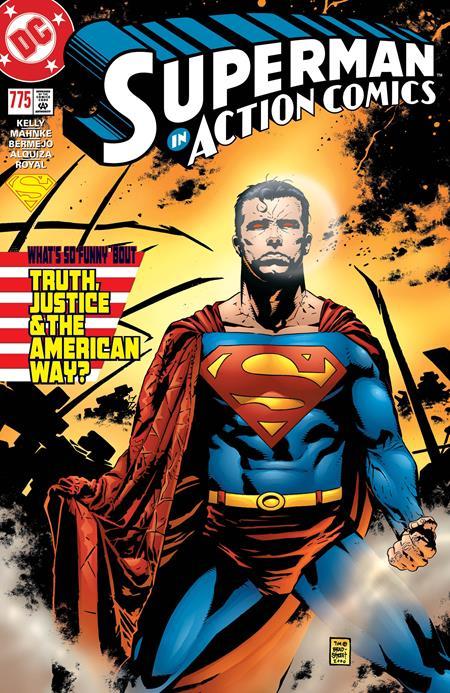 ACTION COMICS #775 FACSIMILE EDITION CVR A TIM BRADSTREET