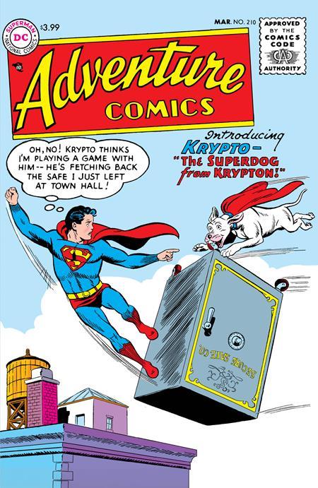 ADVENTURE COMICS #210 FACSIMILE EDITION CVR A CURT SWAN
