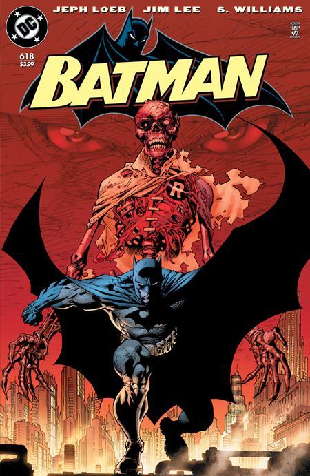 BATMAN #618 FACSIMILE EDITION CVR A JIM LEE