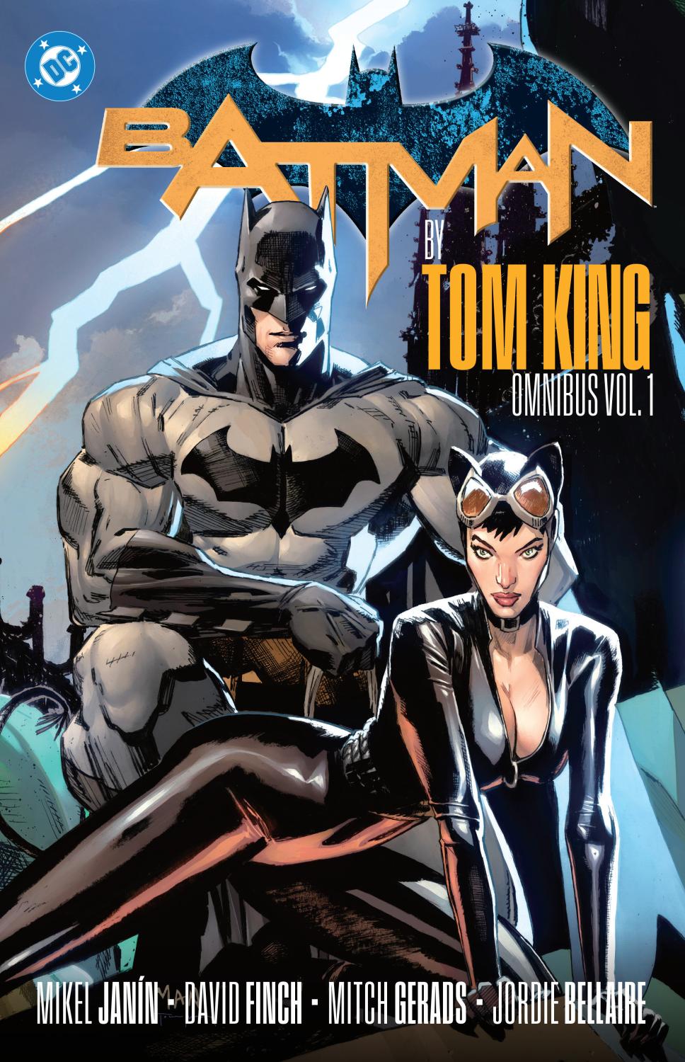 BATMAN BY TOM KING OMNIBUS VOL 1 HC