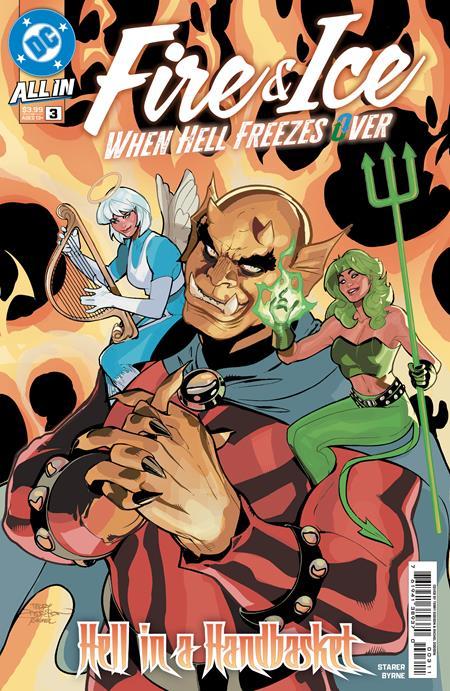 FIRE AND ICE WHEN HELL FREEZES OVER #3 CVR A TERRY DODSON AND RACHEL DODSON OF 6