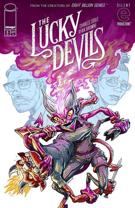 LUCKY DEVILS #5 CVR A RYAN BROWNE (OF 9)