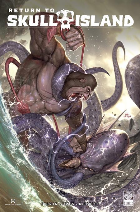RETURN TO SKULL ISLAND #1 CVR A INHYUK LEE OF 4
