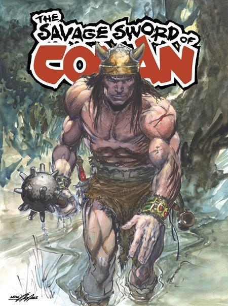 SAVAGE SWORD OF CONAN #9 CVR A NEAL ADAMS