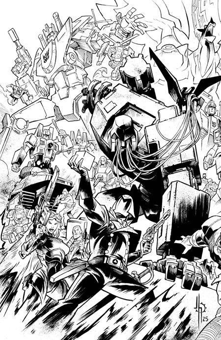 TRANSFORMERS #21 CVR G JASON HOWARD ENERGON UNIVERSE SECOND ANNIVERSAR ...