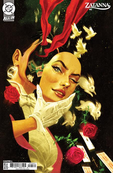 ZATANNA #5 CVR C SEBASTIAN FIUMARA CARD STOCK VAR