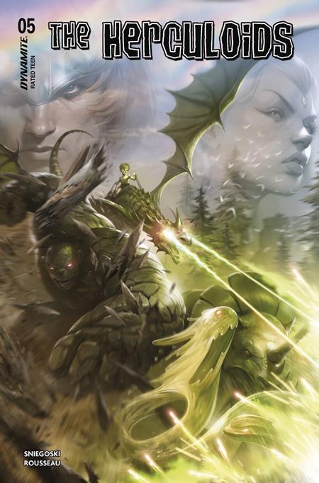 HERCULOIDS #5 CVR A FRANCESCO MATTINA