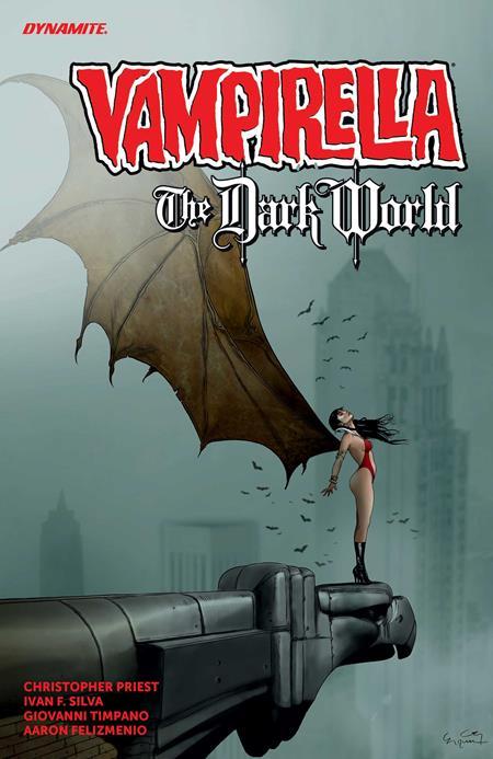 VAMPIRELLA 2020 TP VOL 09 THE DARK WORLD