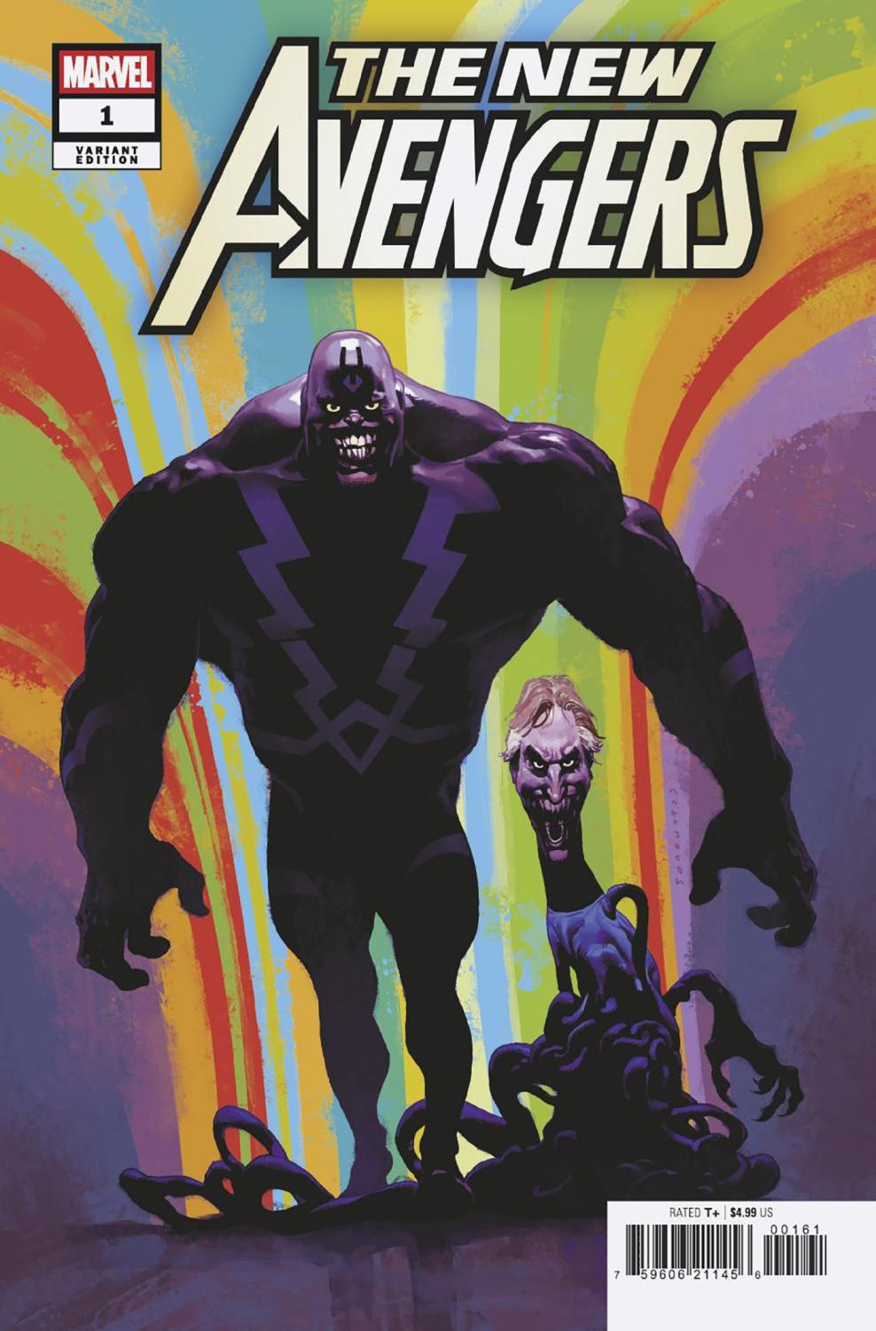 NEW AVENGERS #1 JOSEMARIA CASANOVAS KILLUMINATI VAR CVR F