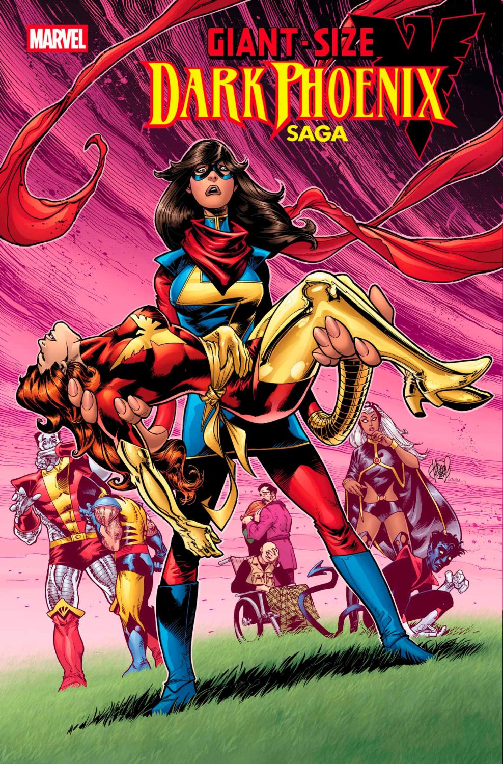 GIANT-SIZE DARK PHOENIX SAGA #1 CVR A