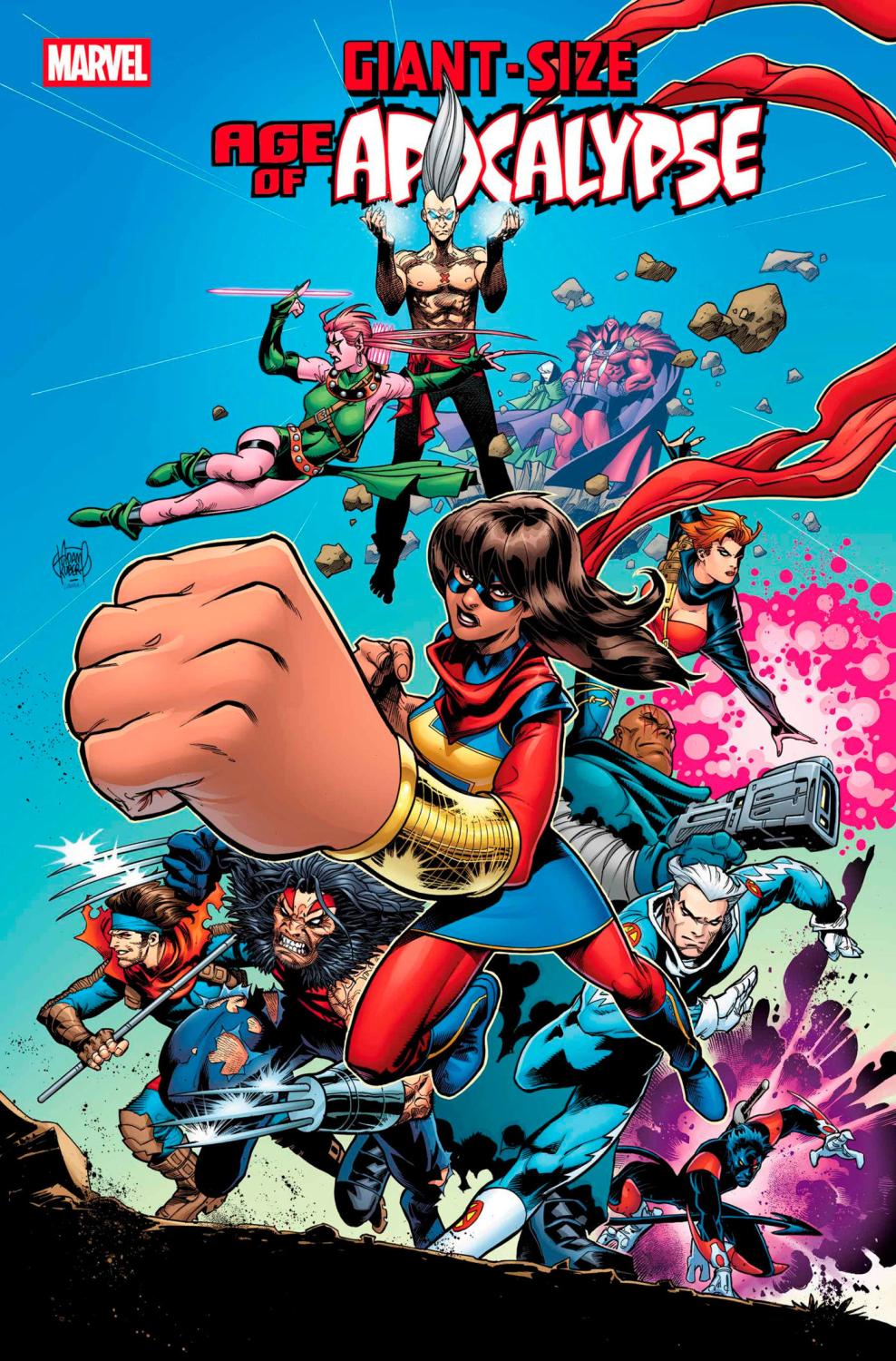 GIANT-SIZE AGE OF APOCALYPSE #1