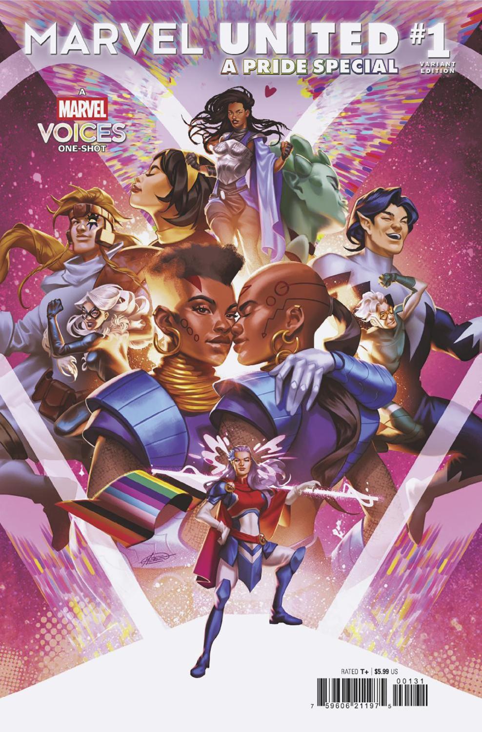 MARVEL UNITED A PRIDE SPECIAL #1 MATEUS MANHANINI VAR CVR C