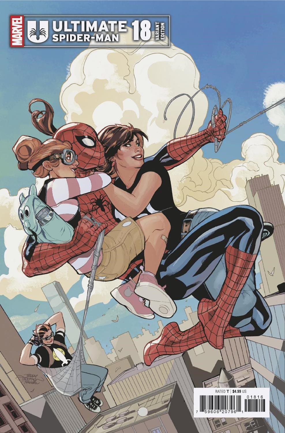 ULTIMATE SPIDER-MAN #18 TERRY DODSON VAR 1:25 INCV