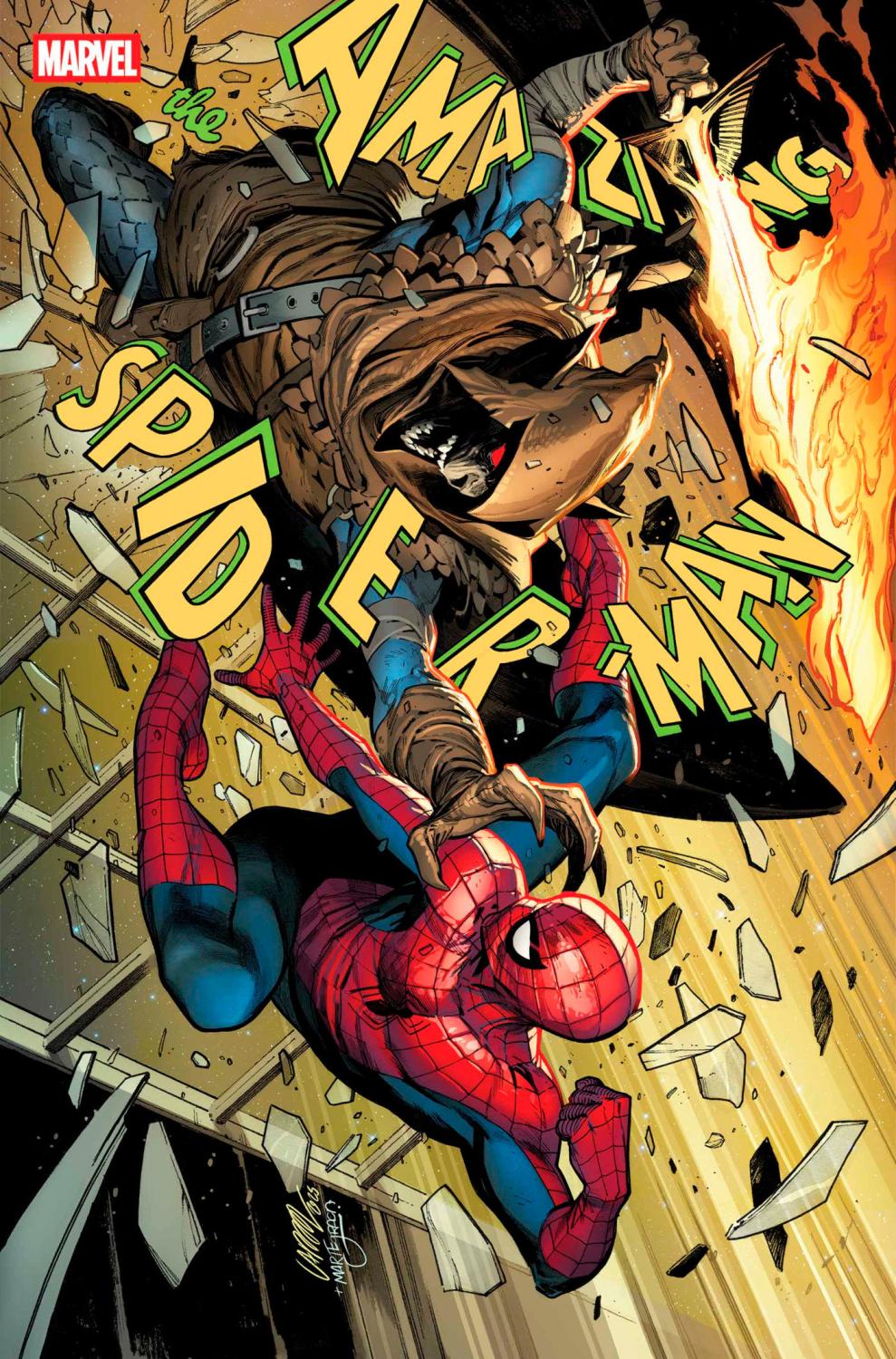 AMAZING SPIDER-MAN #5 CVR A