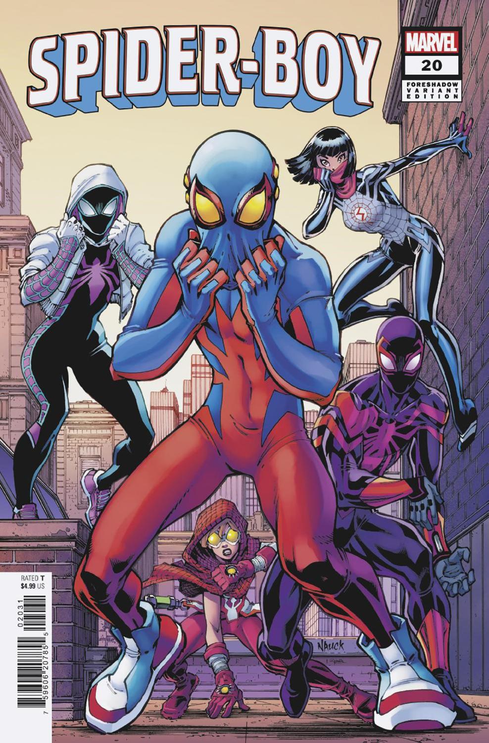 SPIDER-BOY #20 TODD NAUCK FORESHADOW VAR CVR C