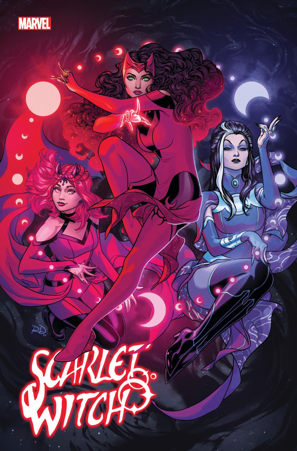 SCARLET WITCH TP VOL 05