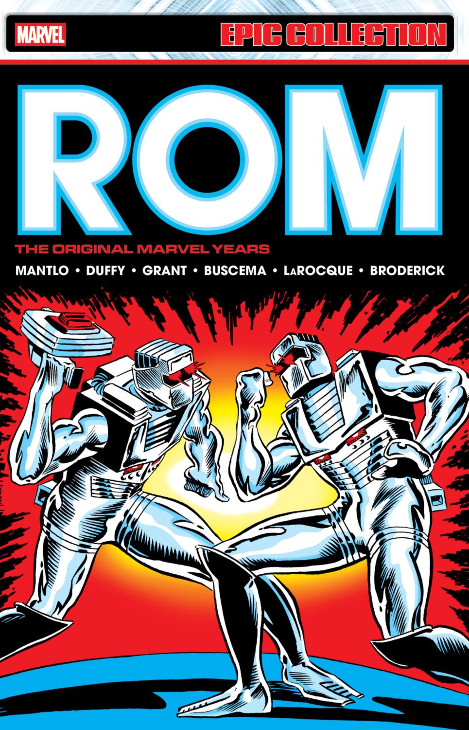 ROM EPIC COLLECTION THE ORIGINAL MARVEL YEARS VOL 2 TP