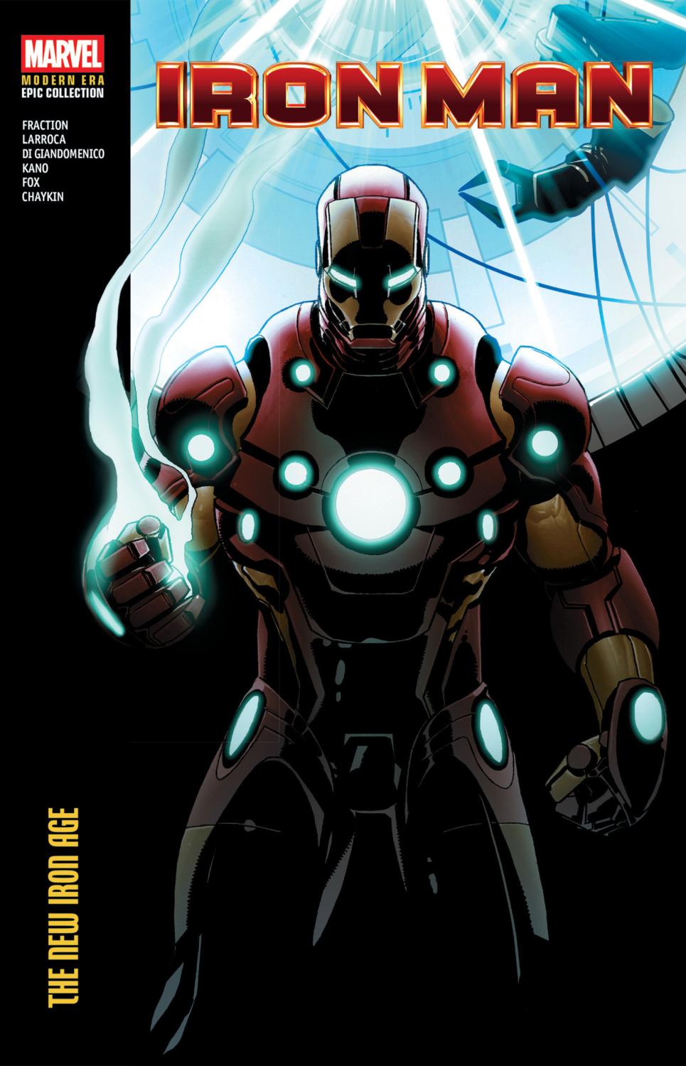 IRON MAN MODERN ERA EPIC COLLECTION THE NEW IRON AGE TP