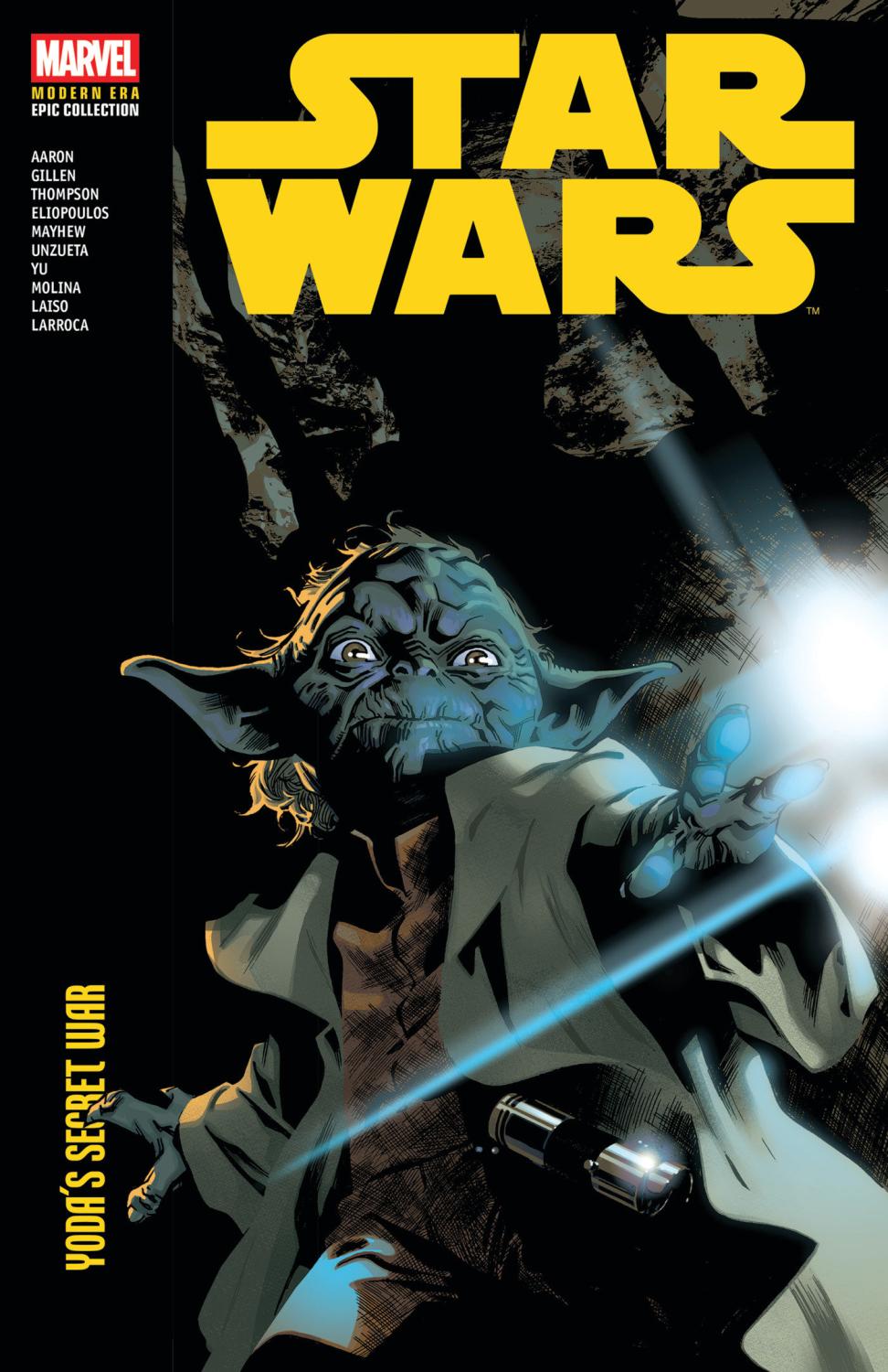 STAR WARS MODERN ERA EPIC COLLECT TP VOL 02 YODA SECRET WAR
