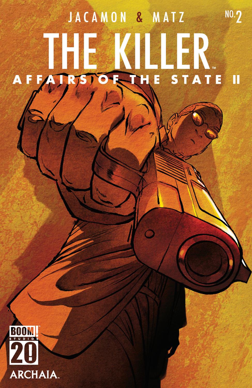 THE KILLER AFFAIRS OF THE STATE II #2 A MAIN DRESSED JACAMON