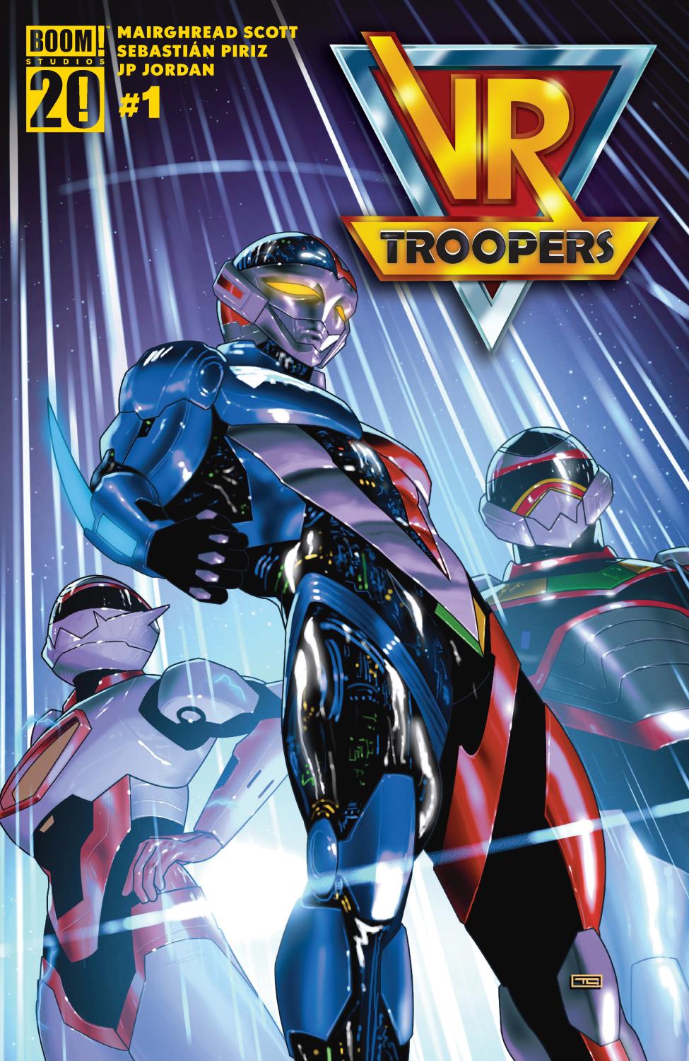 VR TROOPERS #1 A MAIN DRESSED CLARKE CVR A