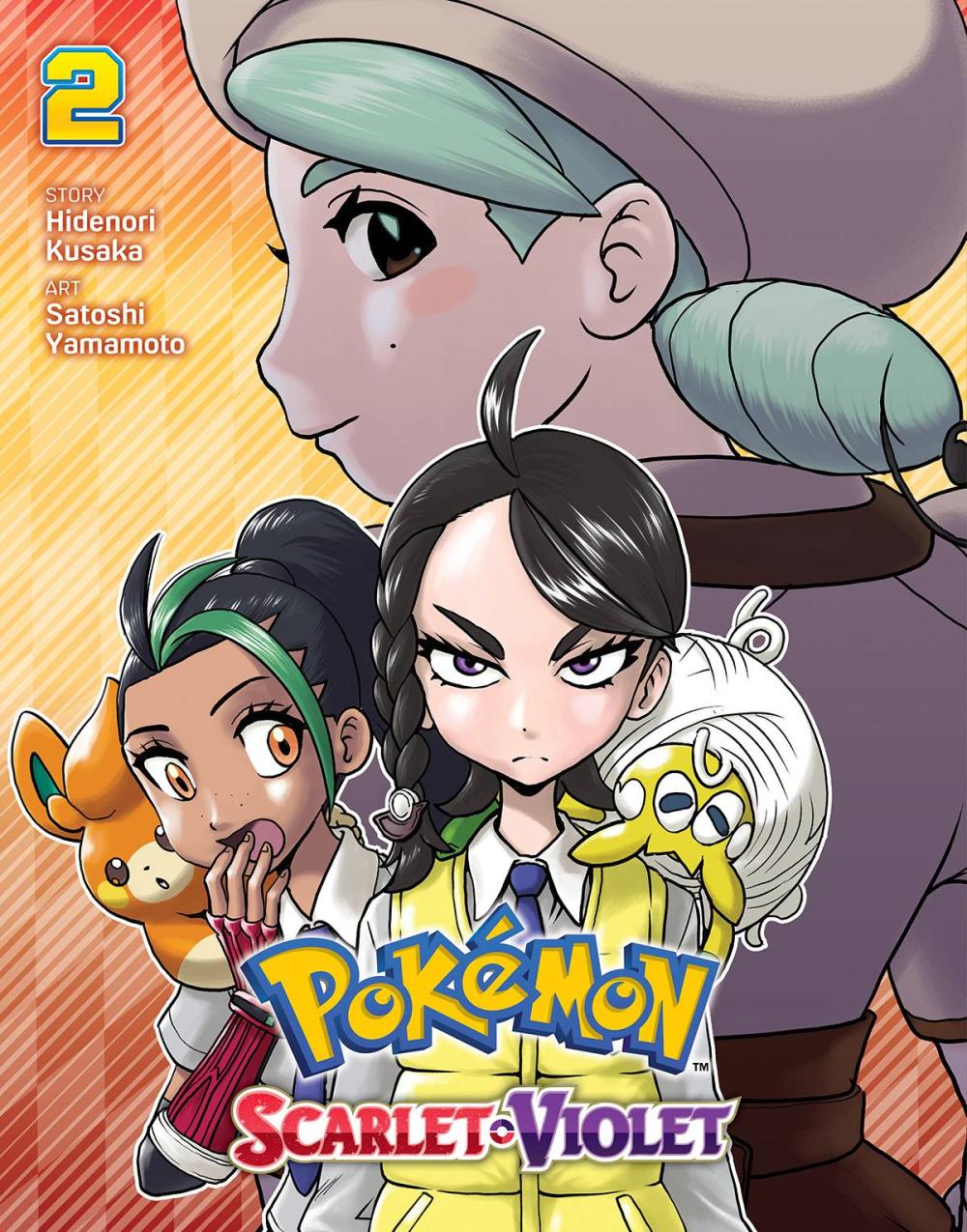 POKEMON SCARLET & VIOLET TP VOL 02