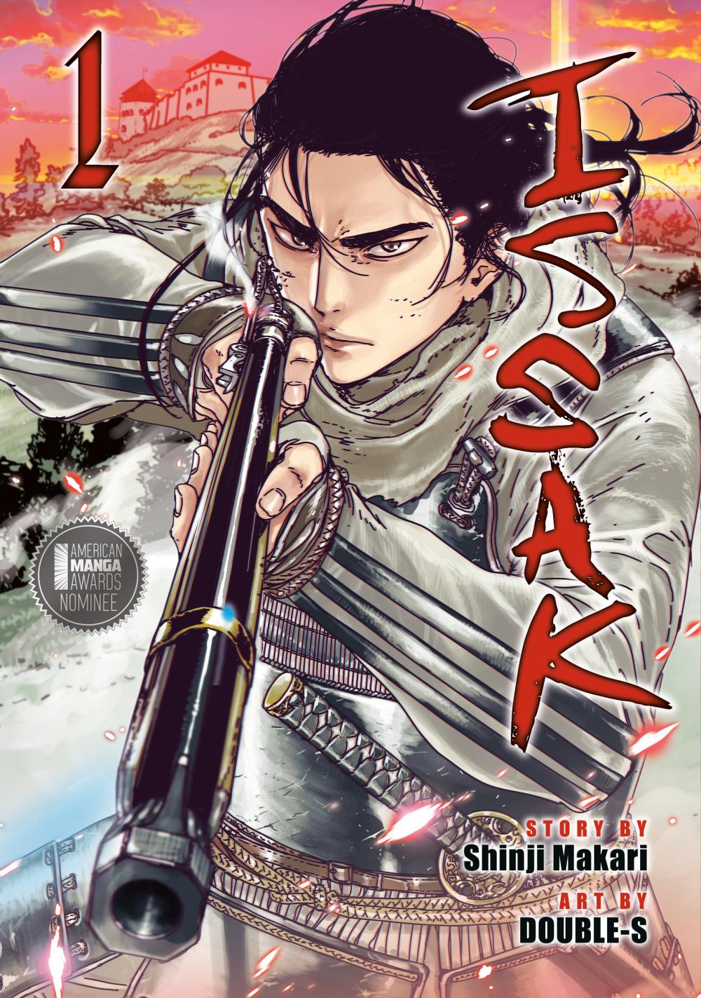 ISSAK OMNIBUS GN VOL 1