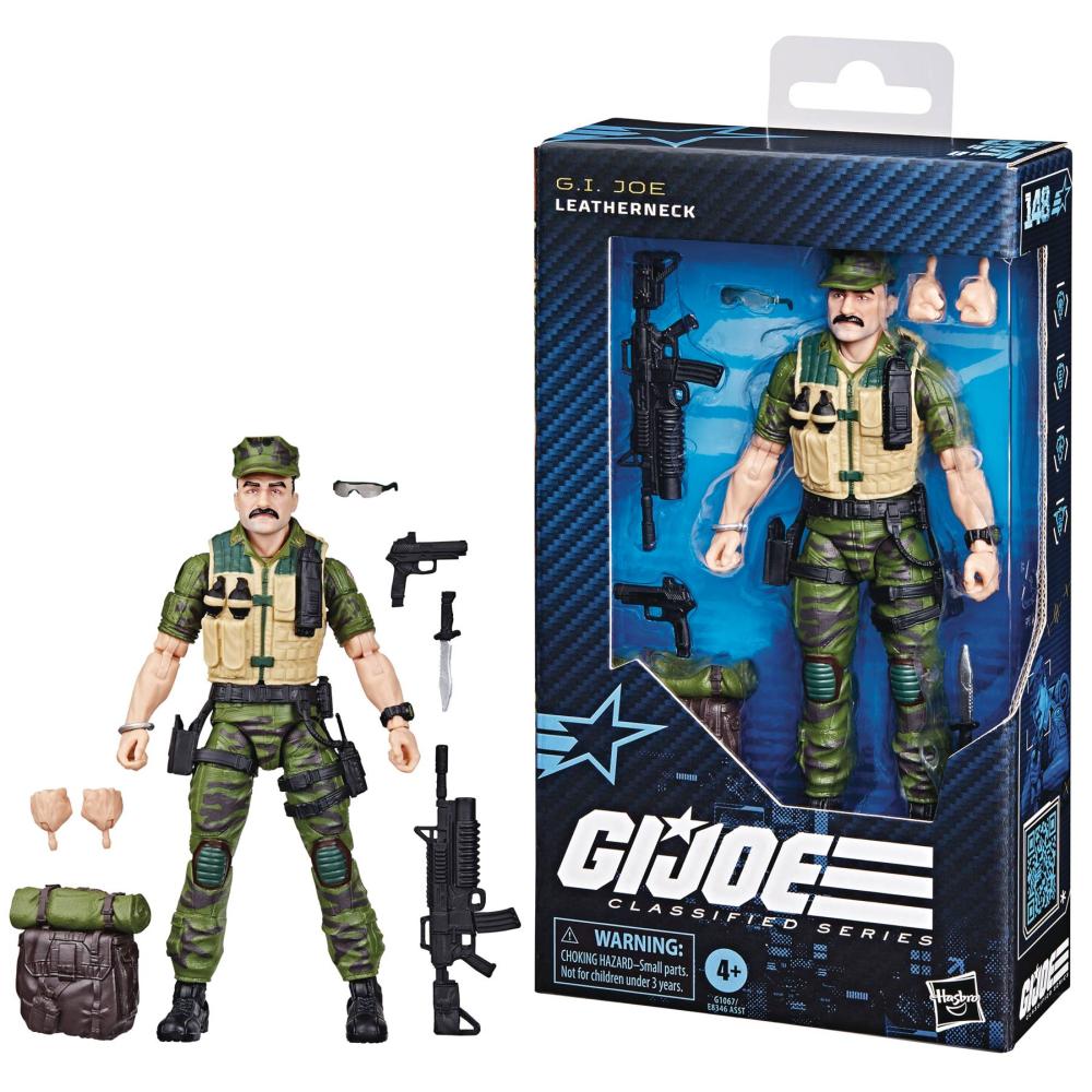 GI JOE CLASSIFIED LEATHERNECK #148
