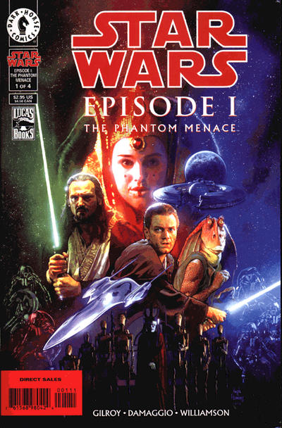 Star Wars: Episode I The Phantom Menace 1999 #1 - back issue
