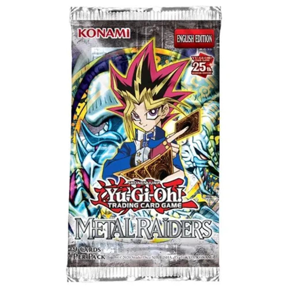 YU-GI-OH 25th ANNIVERSARY METAL RAIDERS BOOTSER PACK